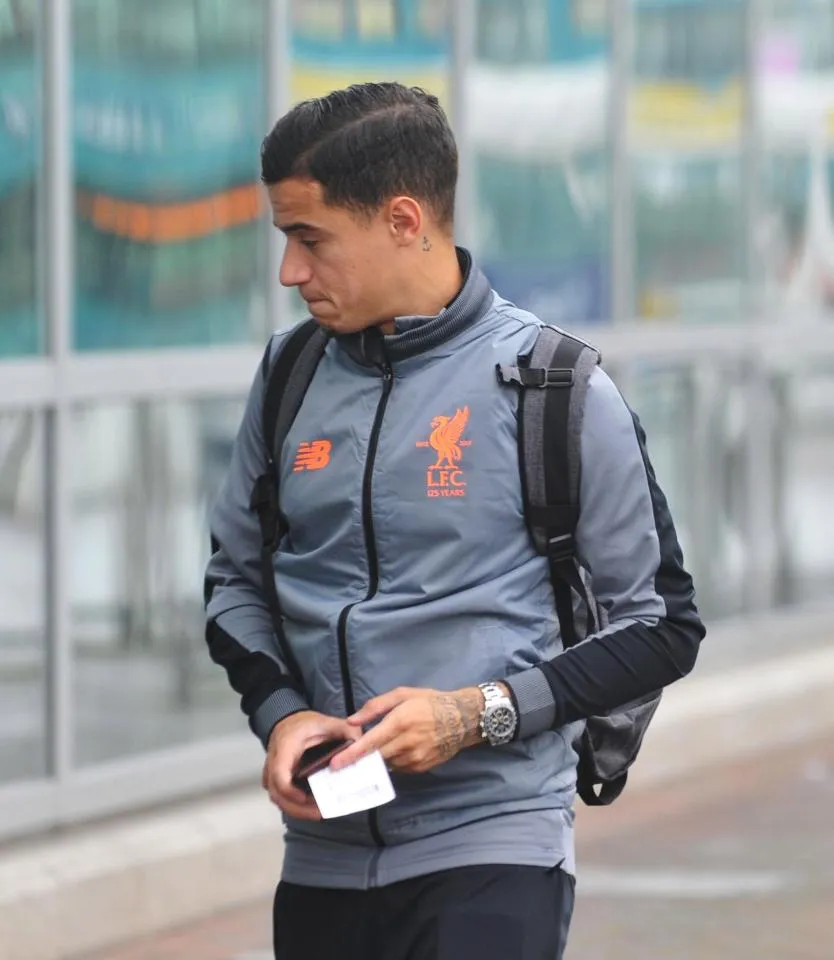 Dàn sao Liverpool lộ vẻ mệt mỏi sau chuyến bay hành xác tới Nga - Ảnh 5. Dàn sao Liverpool lộ vẻ mệt mỏi sau chuyến bay hành xác tới Nga - Ảnh 5.