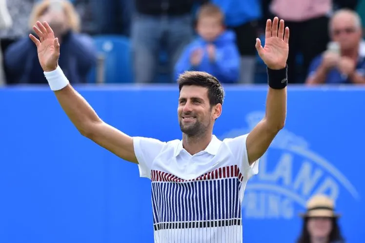 Aegon International 2017: Vượt qua Monfils, Djokovic có danh hiệu sau gần 6 tháng trắng tay - Ảnh 2.