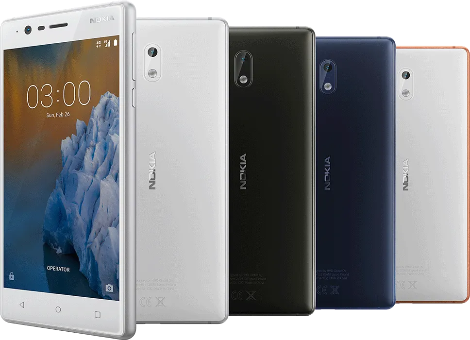 Nokia 3 và Nokia 5 - Sự trở lại của thương hiệu Phần Lan tại MWC 2017 - Ảnh 1.