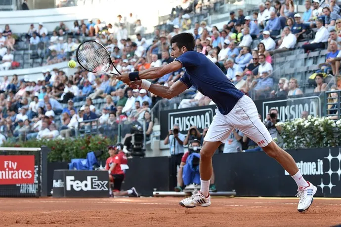Vòng 3 Roma Mở rộng 2017: Djokovic dễ dàng vào tứ kết - Ảnh 2. Vòng 3 Roma Mở rộng 2017: Djokovic dễ dàng vào tứ kết - Ảnh 2.