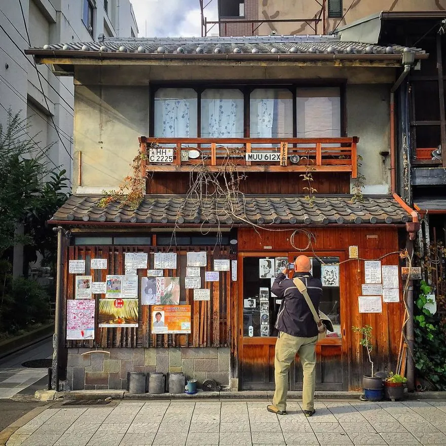 Thích thú với muôn vàn ngôi nhà tí hon độc đáo ở Kyoto - Ảnh 19.