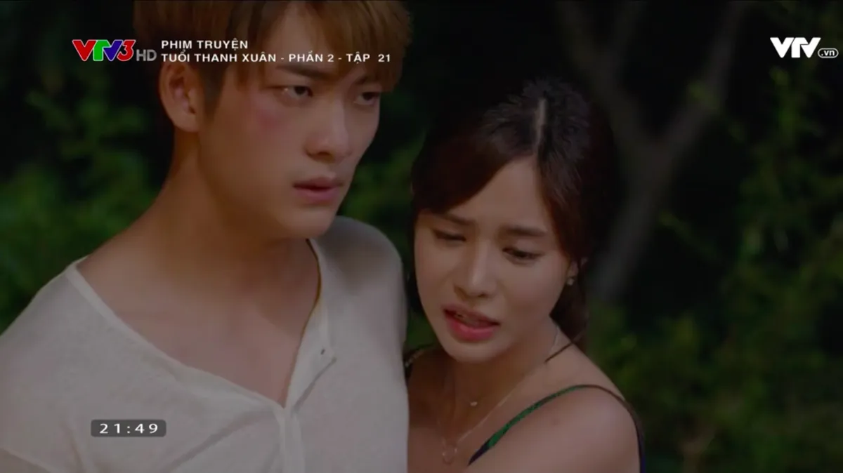 Tuổi thanh xuân 2 - Tập 21: Junsu (Kang Tae Oh) cùng lúc làm cả hai người con gái tổn thương và rơi nước mắt - Ảnh 9.