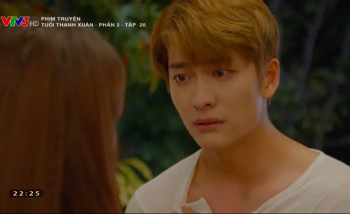 Tuổi thanh xuân 2 - Tập 20: Junsu (Kang Tae Oh) như kẻ mất trí vì không thể đến được với Linh (Nhã Phương) - Ảnh 15.