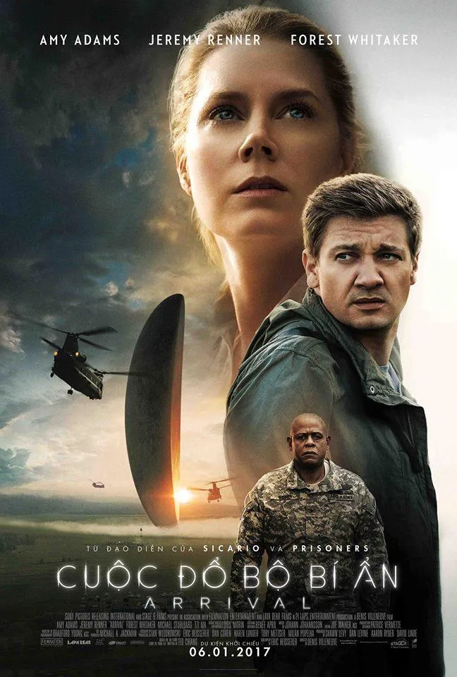 Arrival - Ẩn số mùa giải thưởng 2017 - Ảnh 1.