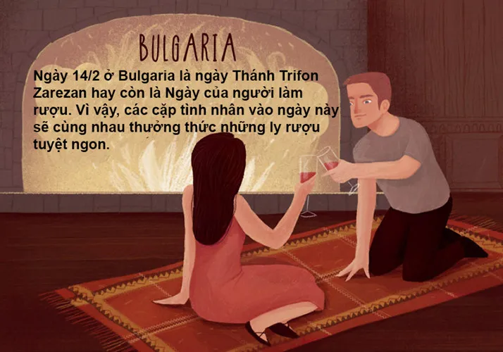 Khám phá những phong tục Valentine độc đáo trên thế giới - Ảnh 1.