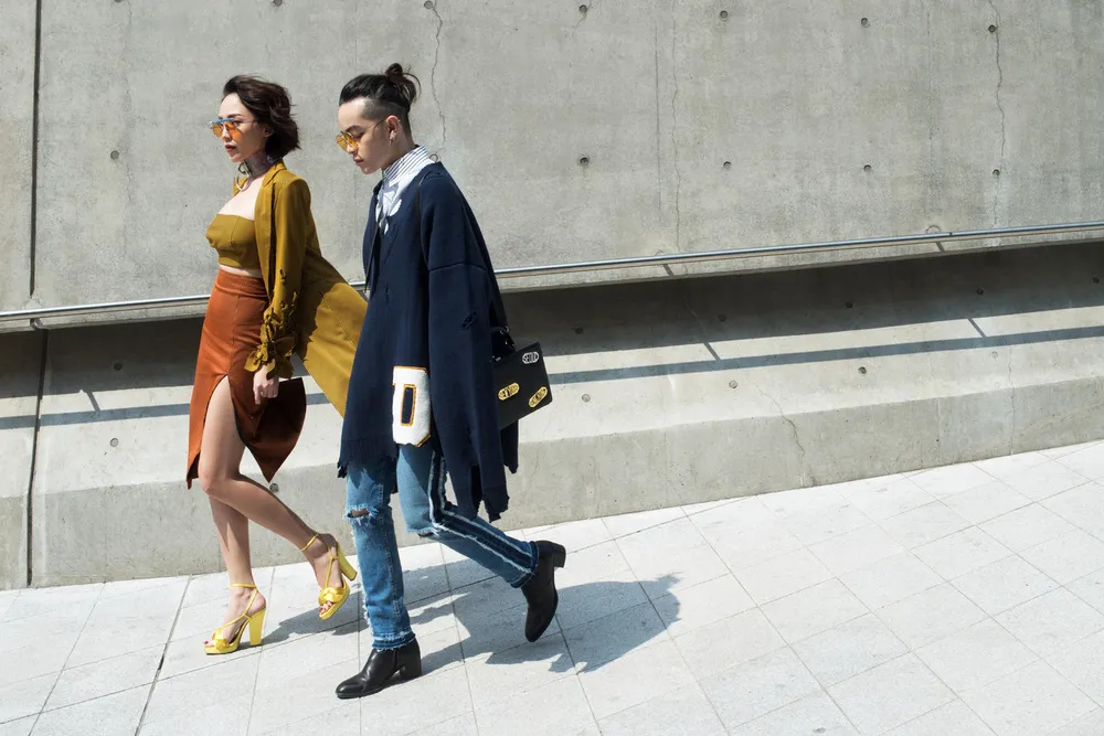 Tóc Tiên quyến rũ gây chú ý tại Seoul Fashion Week 2017 - Ảnh 4.