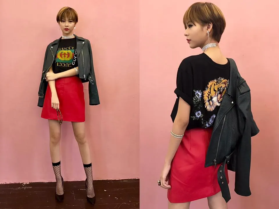 Học tập cách sao Việt mix đồ, bạn sẽ là một fashionista thực thụ - Ảnh 1.