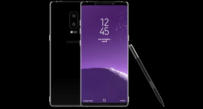 Thiết kế của Galaxy Note 8 sẽ làm lu mờ siêu phẩm mới ra mắt Galaxy S8? - Ảnh 1.