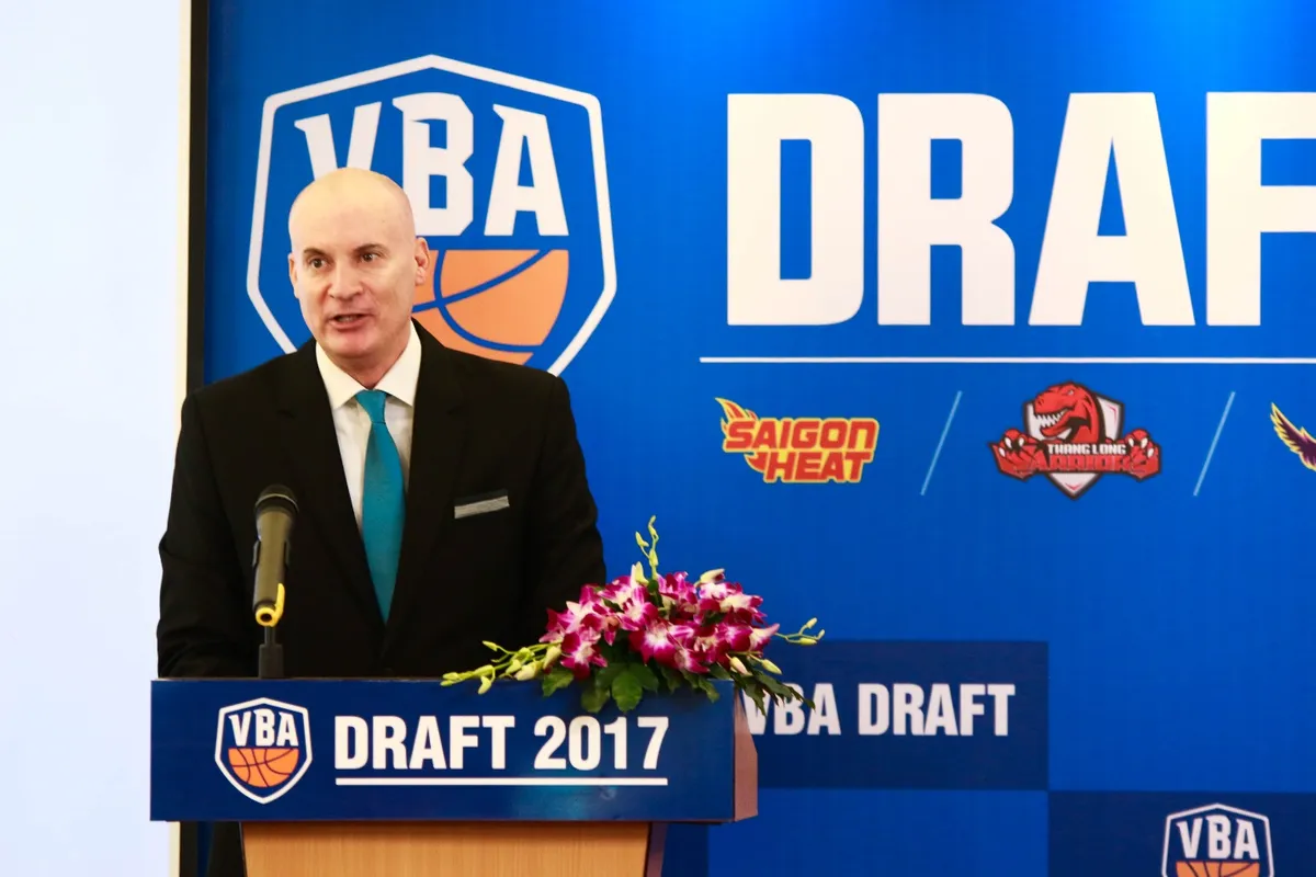 Bất ngờ tại VBA Draft 2017: Stefan Nguyễn về lại Danang Dragons, Saigon Heat chọn Jimmy Kiên - Ảnh 1. Bất ngờ tại VBA Draft 2017: Stefan Nguyễn về lại Danang Dragons, Saigon Heat chọn Jimmy Kiên - Ảnh 1.