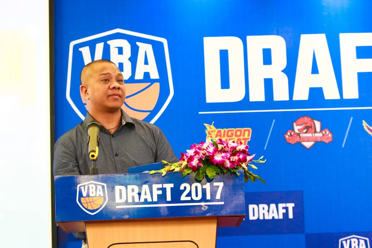 Bất ngờ tại VBA Draft 2017: Stefan Nguyễn về lại Danang Dragons, Saigon Heat chọn Jimmy Kiên - Ảnh 2. Bất ngờ tại VBA Draft 2017: Stefan Nguyễn về lại Danang Dragons, Saigon Heat chọn Jimmy Kiên - Ảnh 2.
