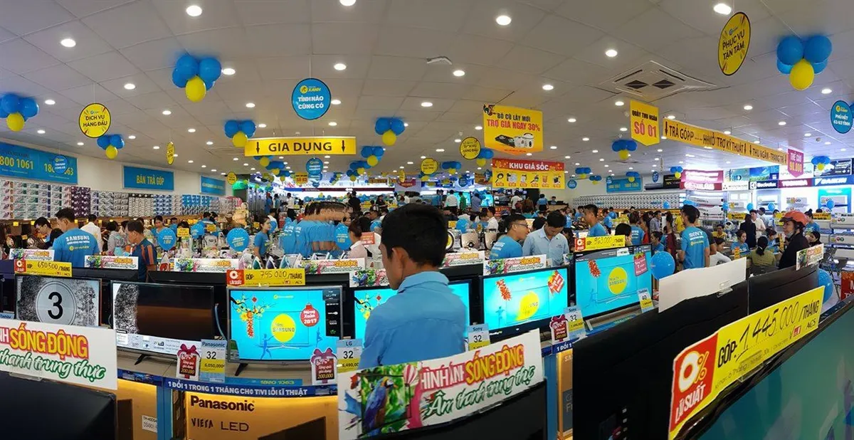 Sôi động thị trường điện máy mùa SEA Games - Ảnh 2. Sôi động thị trường điện máy mùa SEA Games - Ảnh 2.