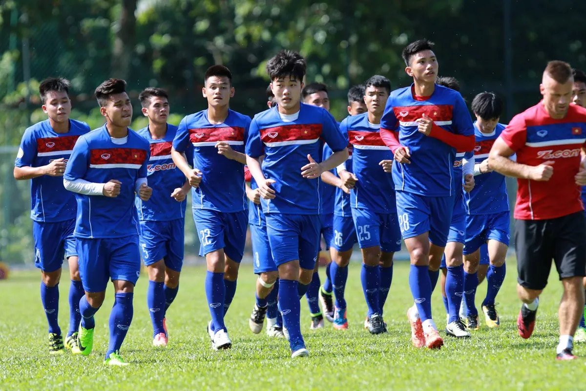 ĐT U22 Việt Nam đã sẵn sàng bước vào chiến dịch SEA Games 29 - Ảnh 1.