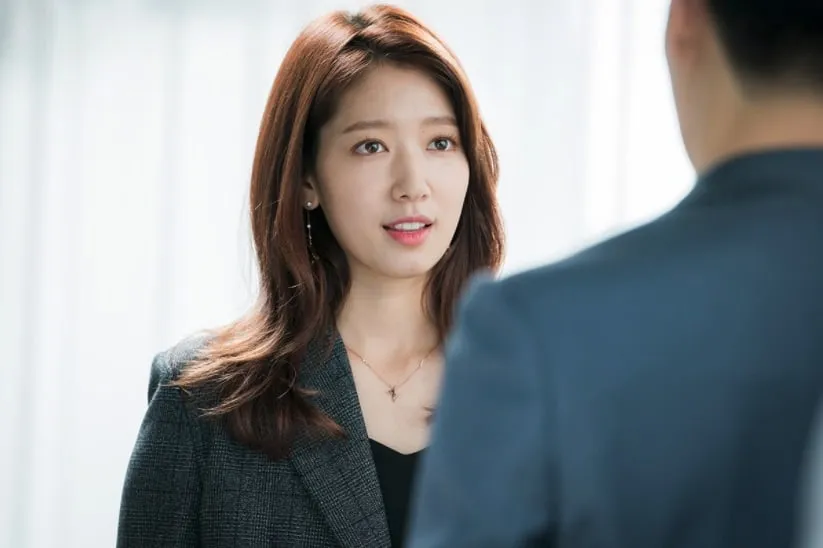 Đóng vai khách mời, Park Shin Hye lại là chính mình - Ảnh 1.