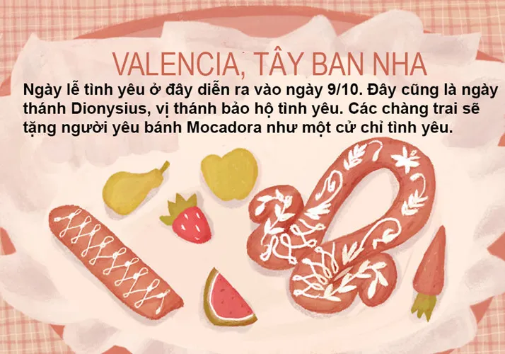 Khám phá những phong tục Valentine độc đáo trên thế giới - Ảnh 12.