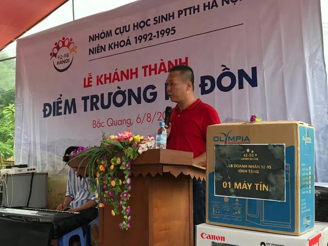 Khánh thành điểm trường mới cho thôn nghèo ở Hà Giang - Ảnh 2.