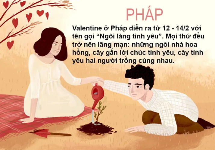 Khám phá những phong tục Valentine độc đáo trên thế giới - Ảnh 5.