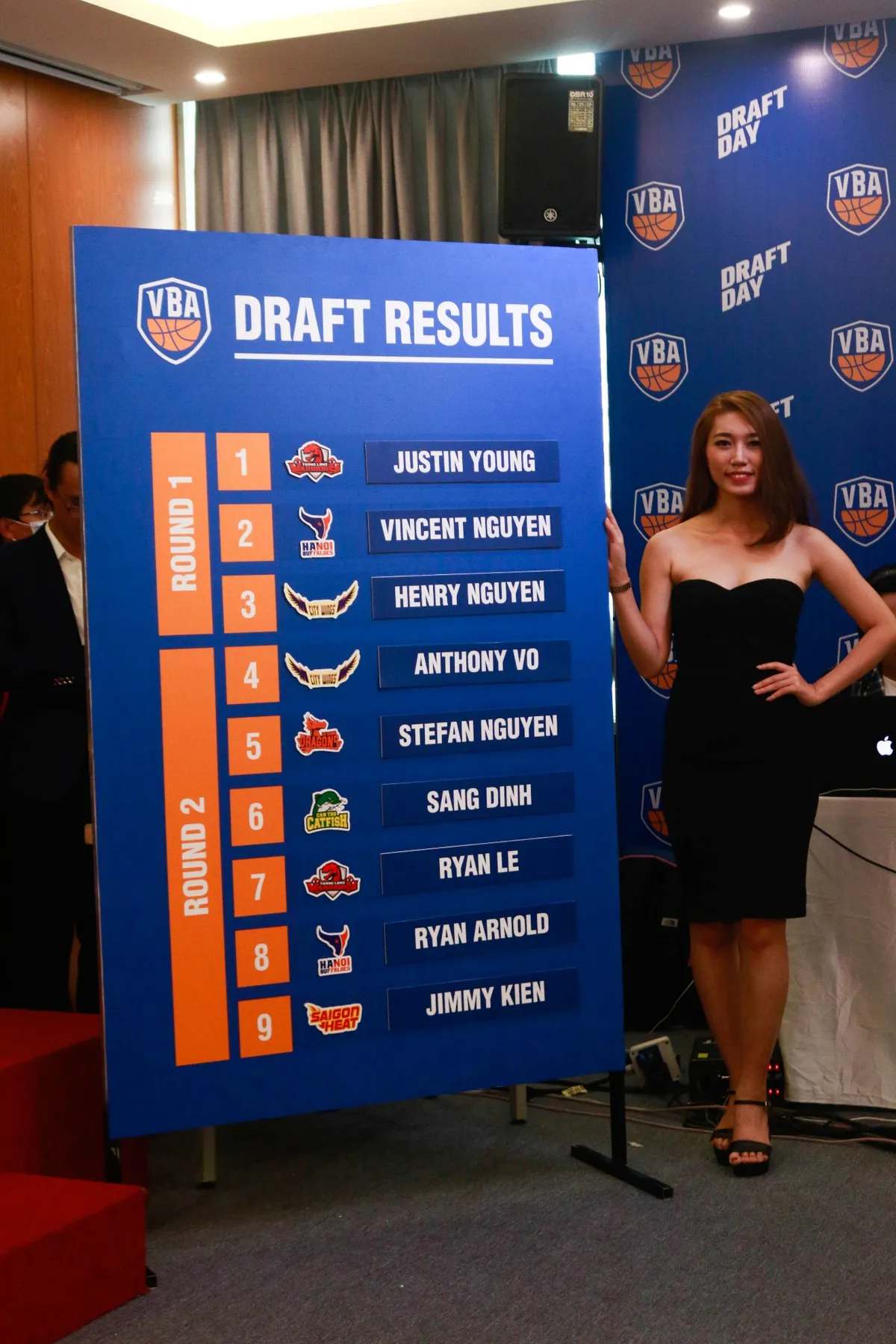 Bất ngờ tại VBA Draft 2017: Stefan Nguyễn về lại Danang Dragons, Saigon Heat chọn Jimmy Kiên - Ảnh 5. Bất ngờ tại VBA Draft 2017: Stefan Nguyễn về lại Danang Dragons, Saigon Heat chọn Jimmy Kiên - Ảnh 5.