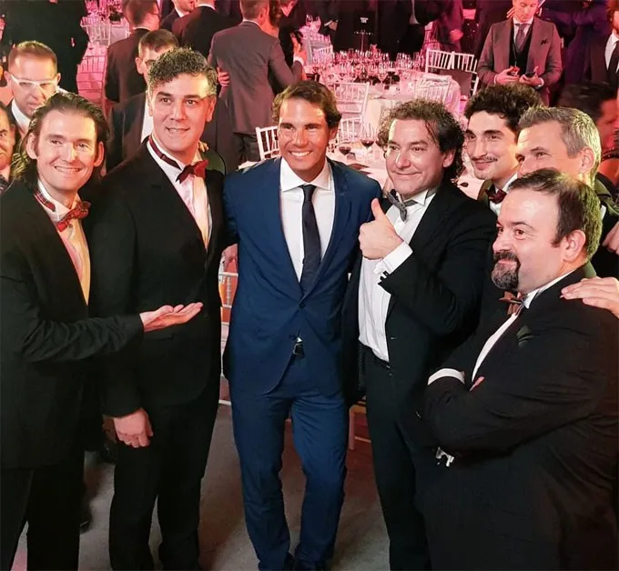 Nadal cười tít mắt nhận danh hiệu từ tay Hoàng hậu - Ảnh 6. Nadal cười tít mắt nhận danh hiệu từ tay Hoàng hậu - Ảnh 6.