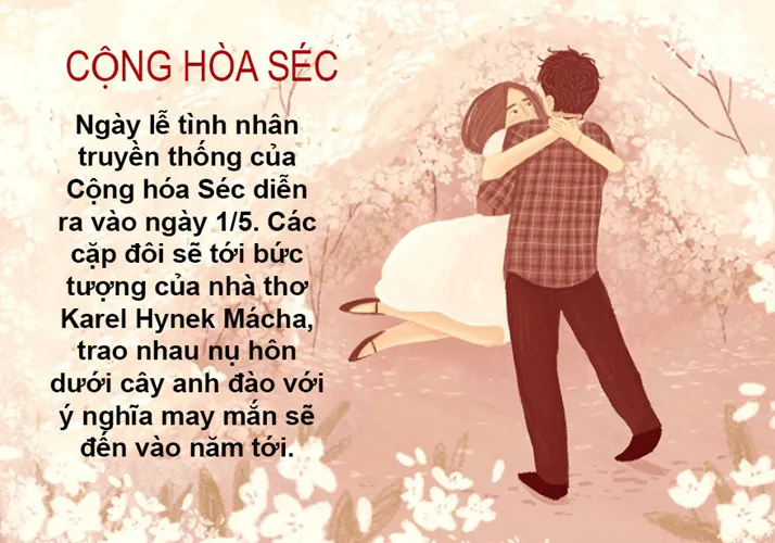 Khám phá những phong tục Valentine độc đáo trên thế giới - Ảnh 8.