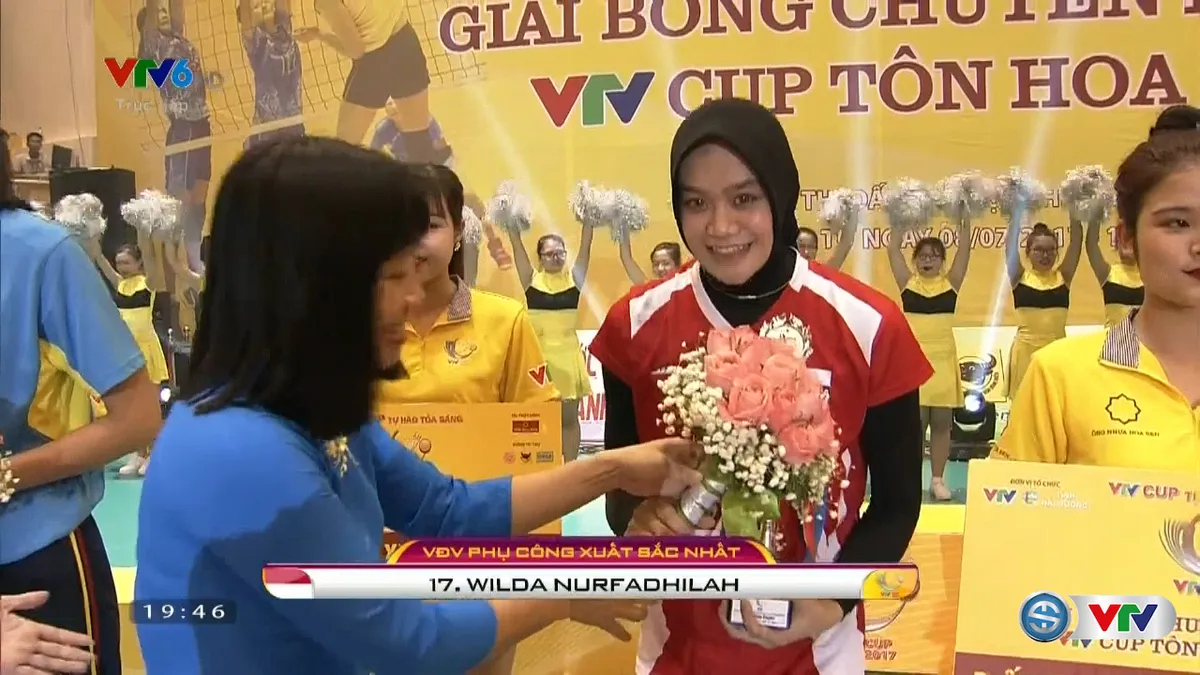 Các giải thưởng cá nhân và tập thể tại giải bóng chuyền nữ Quốc tế VTV Cup Tôn Hoa Sen 2017 - Ảnh 3. Các giải thưởng cá nhân và tập thể tại giải bóng chuyền nữ Quốc tế VTV Cup Tôn Hoa Sen 2017 - Ảnh 3.