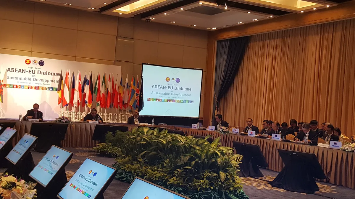 Đối thoại ASEAN - EU về phát triển bền vững - Ảnh 2.