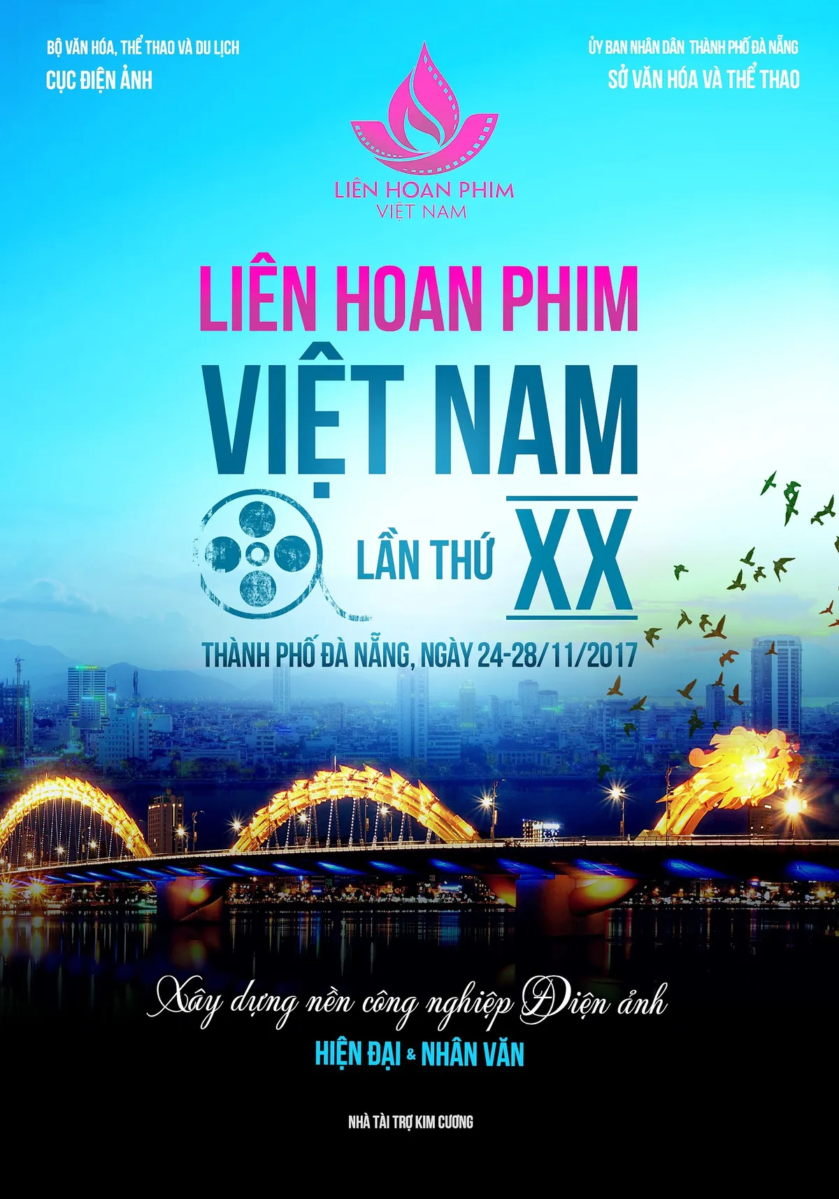 TRỰC TIẾP Lễ khai mạc Liên hoan phim Việt Nam lần thứ XX (20h00, VTV2) - Ảnh 1.