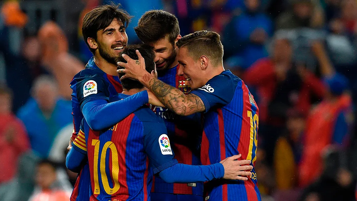 Kết quả, BXH Giải VĐQG T&acirc;y Ban Nha La Liga: Cuộc đua v&ocirc; địch hấp dẫn v&agrave; kh&oacute; đo&aacute;n - Ảnh 1.