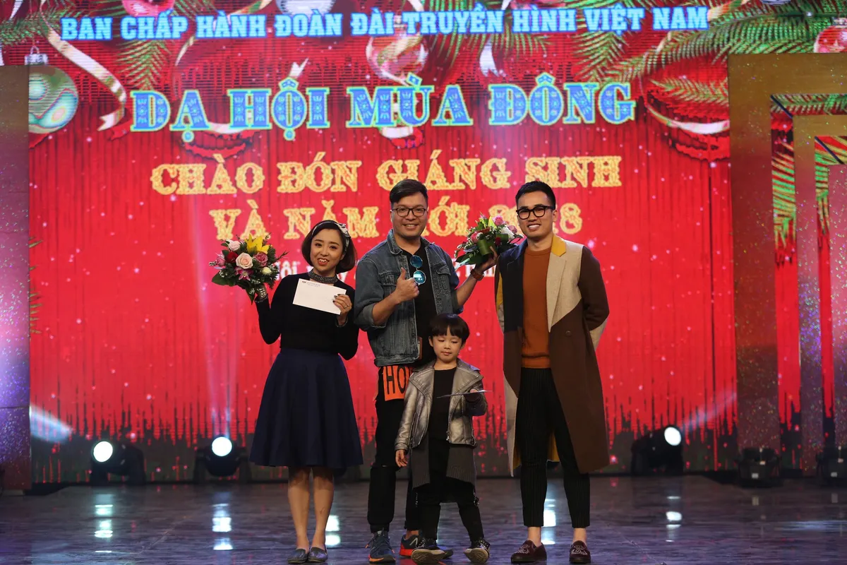 Dạ hội mùa đông sôi động chào năm mới của tuổi trẻ VTV - Ảnh 18.