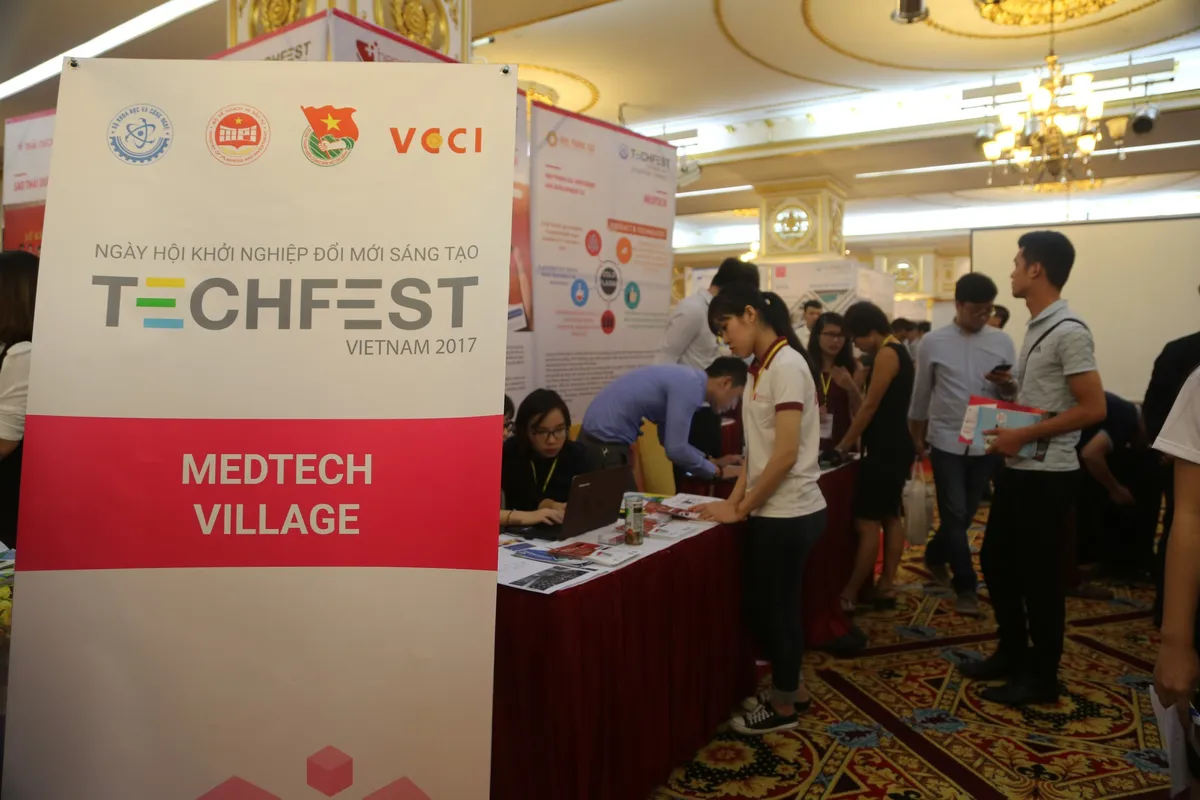 Cam kết đầu tư hơn 4,5 triệu USD tại Techfest 2017 - Ảnh 3.