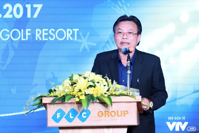 Toàn cảnh buổi ra mắt tân HLV Mihail Marian Cucchiaroni của CLB FLC Thanh Hóa - Ảnh 3. Toàn cảnh buổi ra mắt tân HLV Mihail Marian Cucchiaroni của CLB FLC Thanh Hóa - Ảnh 3.