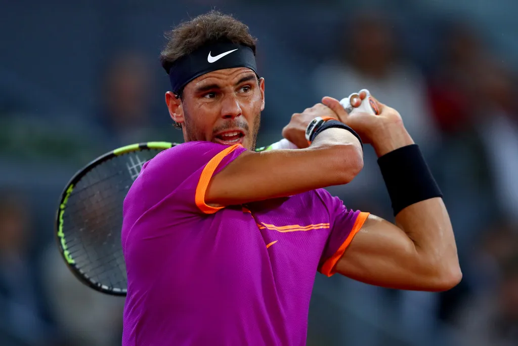 Vòng 3 đơn nam Roma mở rộng 2017: Nadal vào tứ kết, Wawrinka bị loại - Ảnh 1. Vòng 3 đơn nam Roma mở rộng 2017: Nadal vào tứ kết, Wawrinka bị loại - Ảnh 1.