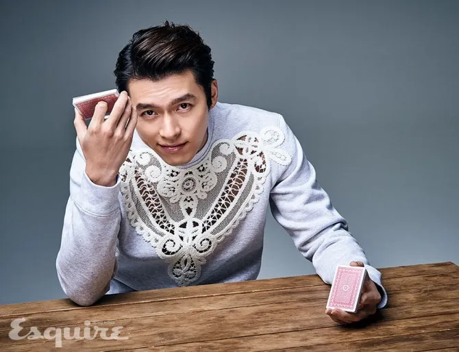 Hyun Bin hóa ông hoàng quyến rũ trên bìa tạp chí Hong Kong - Ảnh 4.