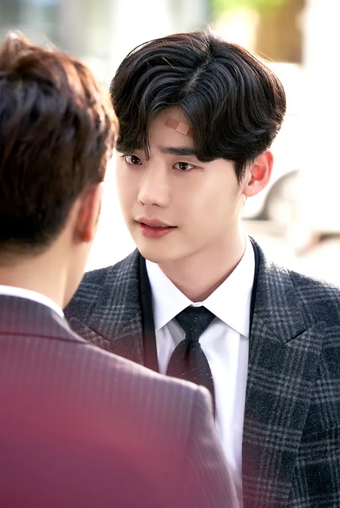 Khi nàng say giấc tiếp tục đánh gục fan bằng loạt ảnh đẹp long lanh của Lee Jong Suk - Ảnh 6.