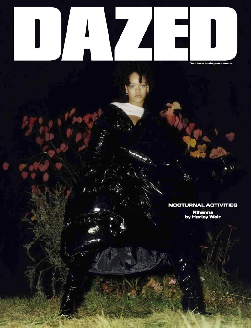 Rihanna u ám trên Dazed - Ảnh 3.