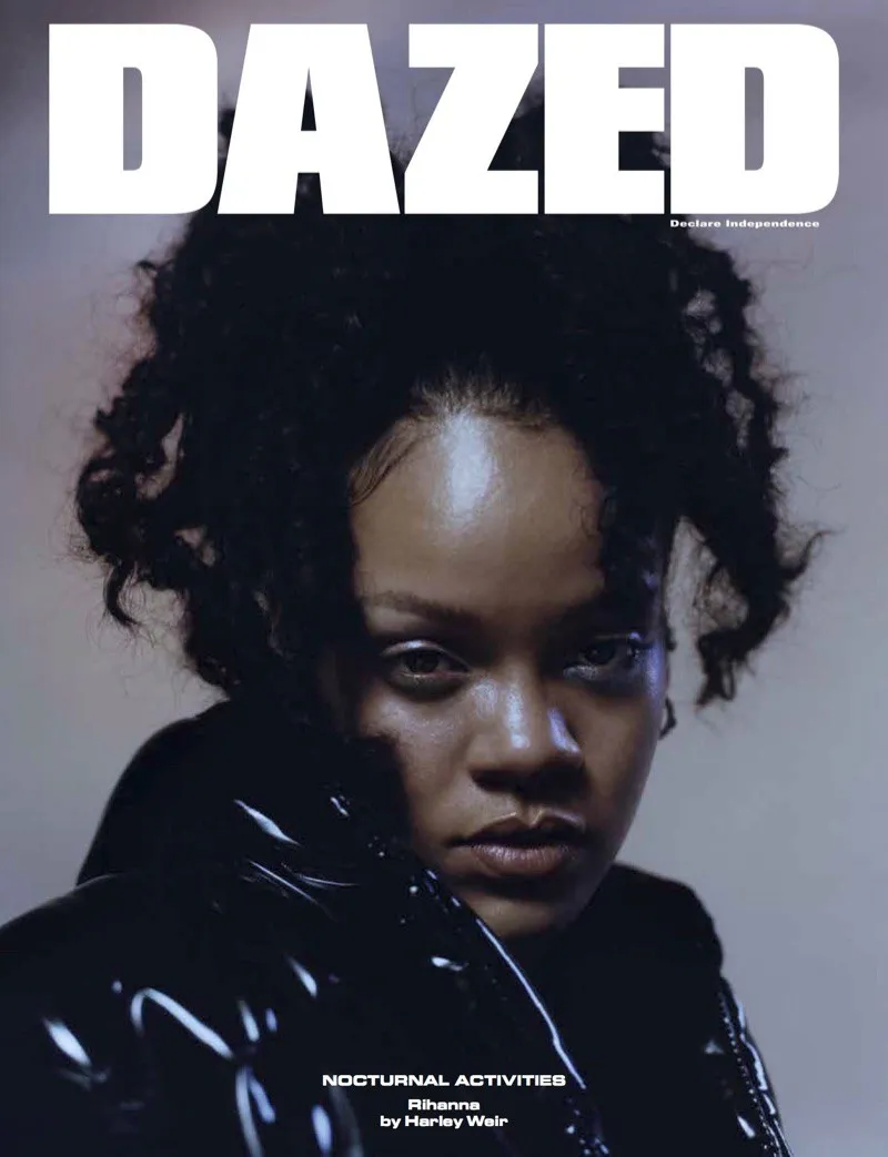 Rihanna u ám trên Dazed - Ảnh 2.