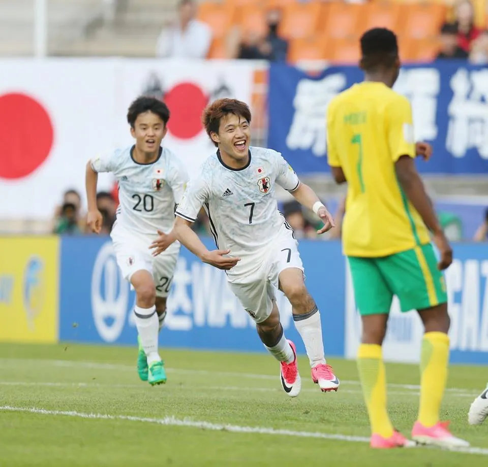 Kết quả FIFA U20 Thế giới 2017: U20 Nam Phi 1 - 2 U20 Nhật Bản: Màn ngược dòng khó khăn của U20 Nhật Bản - Ảnh 3. Kết quả FIFA U20 Thế giới 2017: U20 Nam Phi 1 - 2 U20 Nhật Bản: Màn ngược dòng khó khăn của U20 Nhật Bản - Ảnh 3.