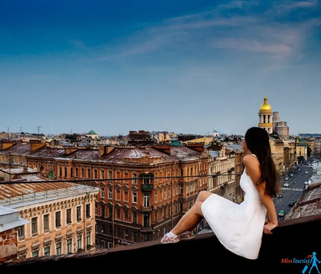 Độc đáo du lịch trên mái nhà tại St.Petersburg, Nga - Ảnh 2. Độc đáo du lịch trên mái nhà tại St.Petersburg, Nga - Ảnh 2.