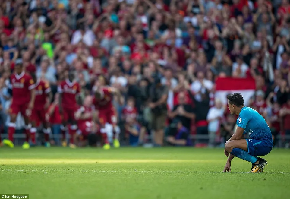 Liverpool dễ dàng chiến thắng trước Arsenal - Ảnh 4.