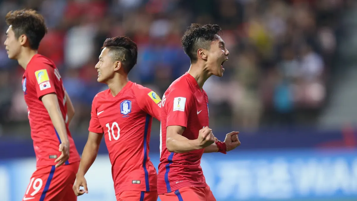 Kết quả, BXH FIFA U20 thế giới 2017 ngày 23/5: U20 Hàn Quốc, U20 Venezuela giành quyền vào vòng 1/8 trước 1 vòng đấu - Ảnh 6. Kết quả, BXH FIFA U20 thế giới 2017 ngày 23/5: U20 Hàn Quốc, U20 Venezuela giành quyền vào vòng 1/8 trước 1 vòng đấu - Ảnh 6.