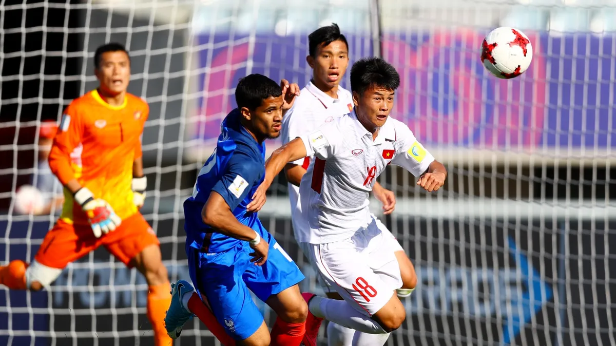  HLV Hoàng Anh Tuấn: U20 Pháp ở một đẳng cấp khác so với U20 Việt Nam - Ảnh 1.