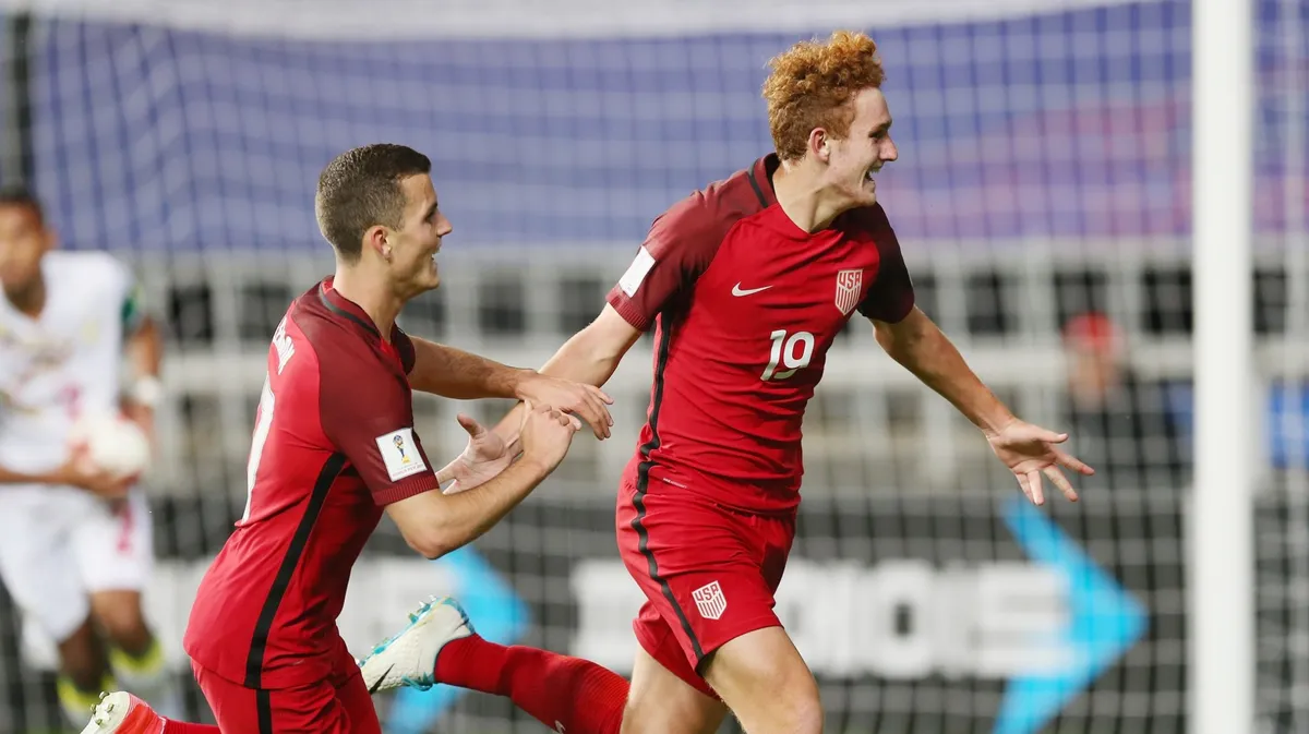 Kết quả, BXH FIFA U20 thế giới 2017 ngày 25/5: Thắng U20 Việt Nam, U20 Pháp giành vé sớm; U20 New Zealand 3-1 U20 Honduras - Ảnh 8. Kết quả, BXH FIFA U20 thế giới 2017 ngày 25/5: Thắng U20 Việt Nam, U20 Pháp giành vé sớm; U20 New Zealand 3-1 U20 Honduras - Ảnh 8.