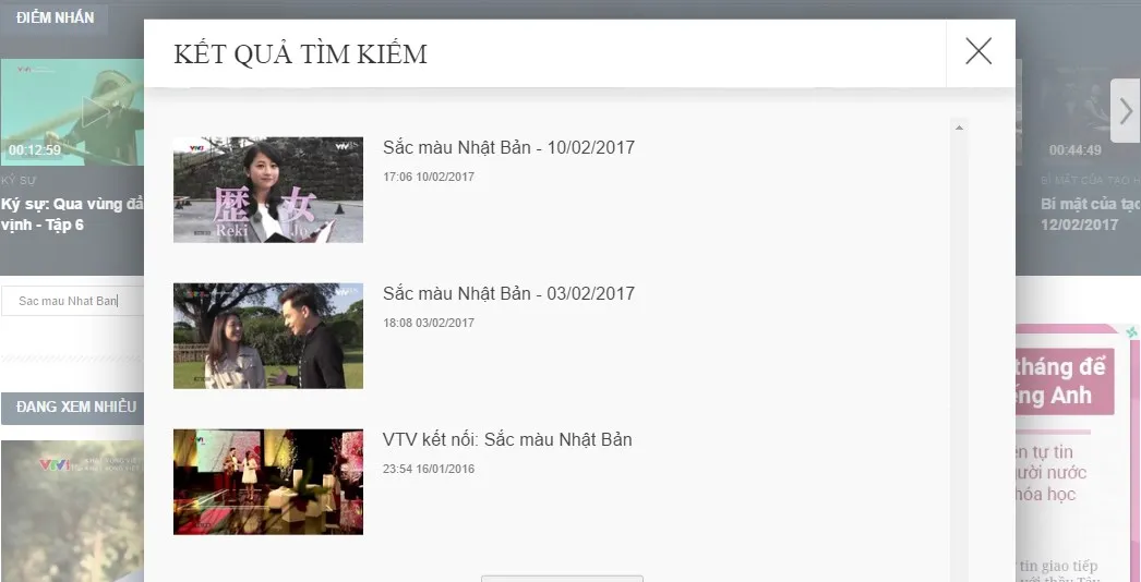 Hỏi và đáp VTV News: Làm thế nào để xem lại Sắc màu Nhật Bản mùa 2? - Ảnh 2.