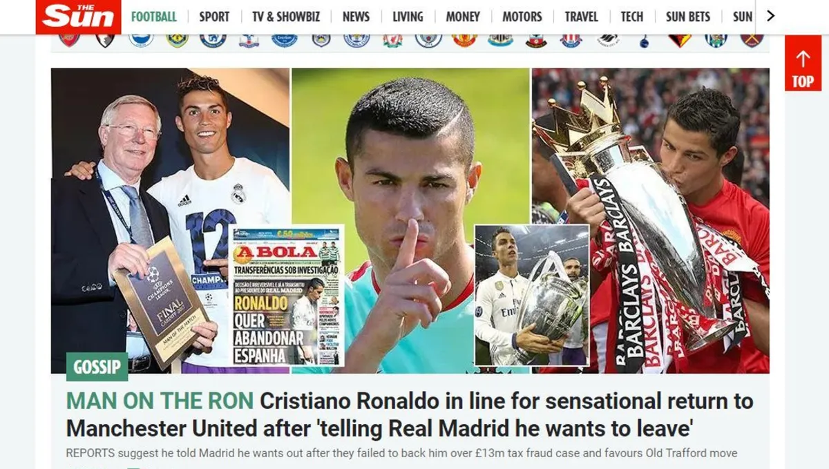 Báo chí châu Âu chấn động với việc Ronaldo đòi rời Real - Ảnh 5.