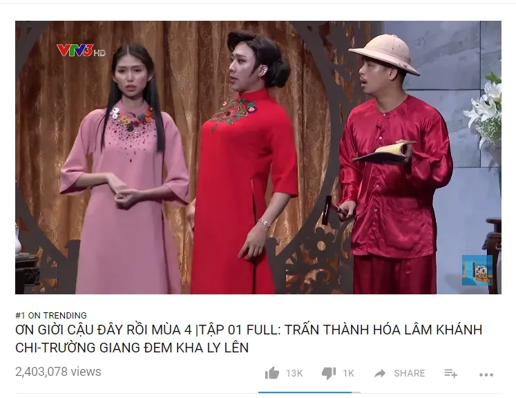 Vừa lên sóng tập 1, Ơn giời! Cậu đây rồi! mùa 4 đã có video vượt 2 triệu lượt xem - Ảnh 3.