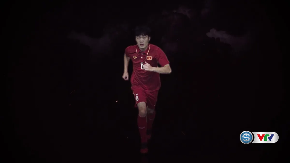 Xuân Trường, Công Phượng, Văn Thanh xuất hiện ấn tượng trong VIDEO VTV đồng hành cùng ĐT U22 Việt Nam tại SEA Games 29 - Ảnh 6.