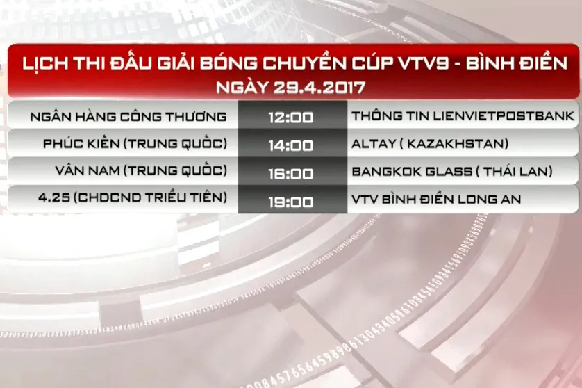 Giải bóng chuyền nữ quốc tế VTV9 Bình Điền 2017: CLB 4.25 cùng Bangkok Glass vào bán kết - Ảnh 2. Giải bóng chuyền nữ quốc tế VTV9 Bình Điền 2017: CLB 4.25 cùng Bangkok Glass vào bán kết - Ảnh 2.