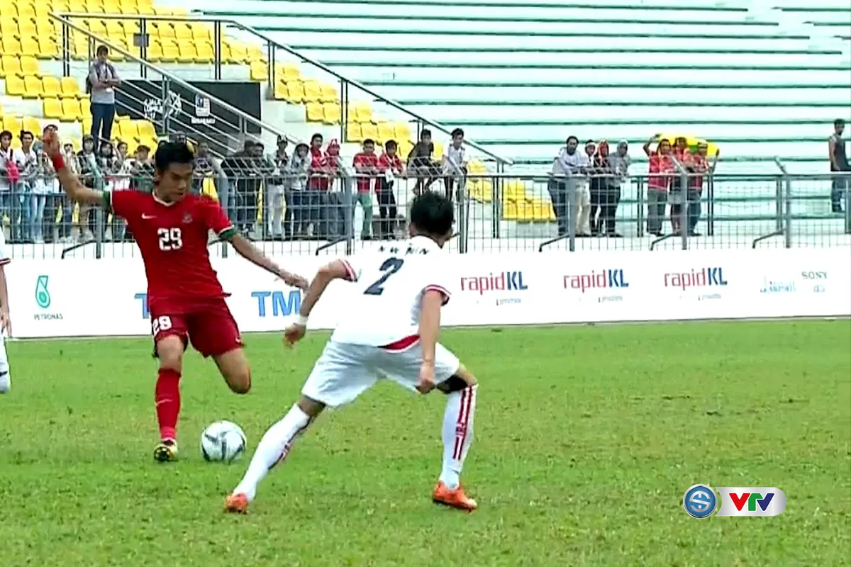 VIDEO SEA Games 29: Thắng ngược ấn tượng U22 Myanmar, U22 Indonesia gi&agrave;nh HCĐ b&oacute;ng đ&aacute; nam - Ảnh 1.