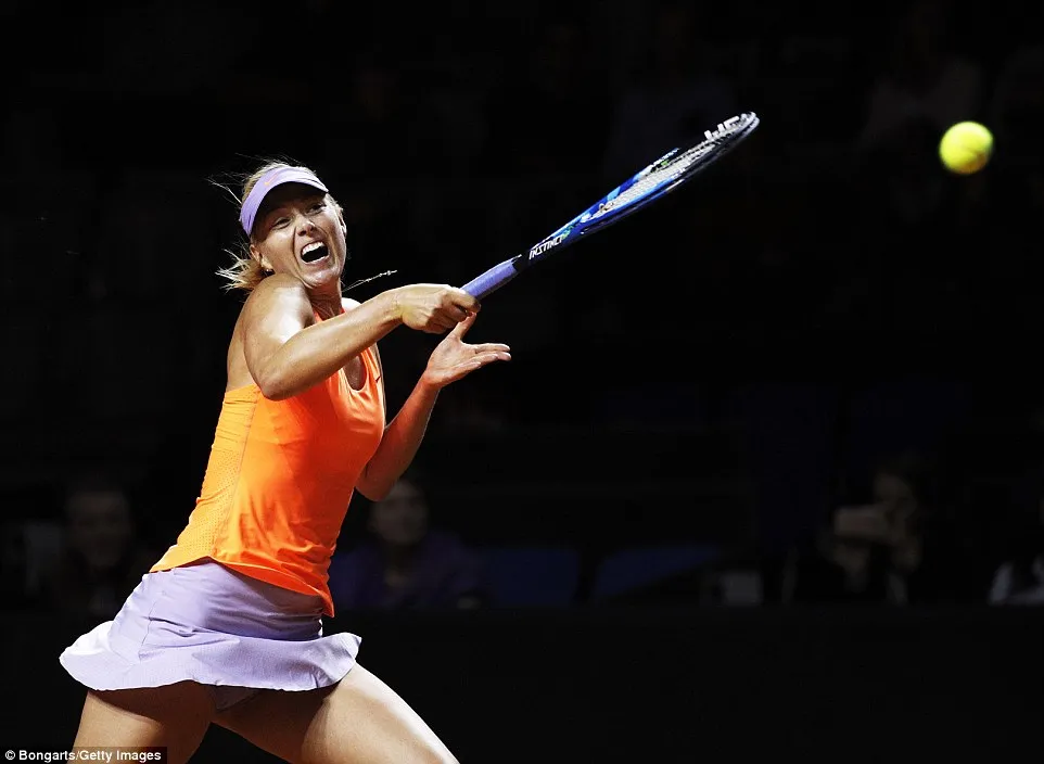 Vòng 2 Stuttgart mở rộng: Vượt qua Makarova, Sharapova trở lại top 400 thế giới - Ảnh 1.