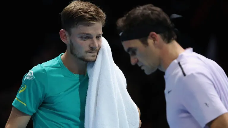 David Goffin bắt mạch điểm khác biệt giữa Federer và Nadal - Ảnh 2. David Goffin bắt mạch điểm khác biệt giữa Federer và Nadal - Ảnh 2.