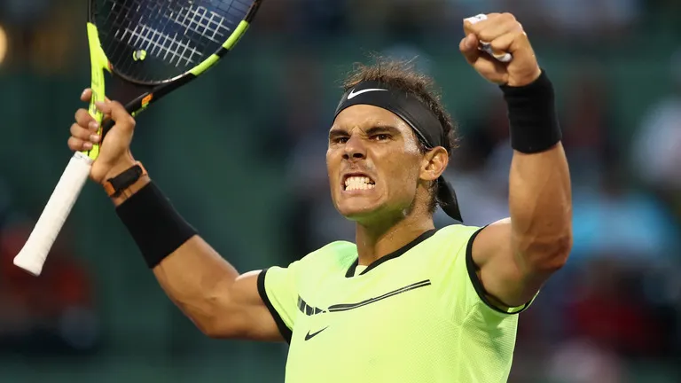 Miami mở rộng 2017: Đánh bại Fognini, Nadal lần thứ 5 vào chung kết - Ảnh 2.